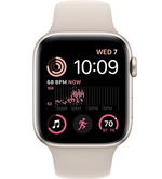 Умные часы Apple Watch SE (Gen 2) 40mm Starlight Al Star SB S/M GPS (MR9U3)