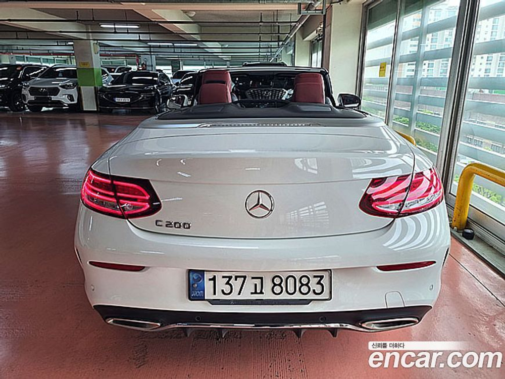 Mercedes-Benz C-Class W205 C200 Cabriolet (11.2021)