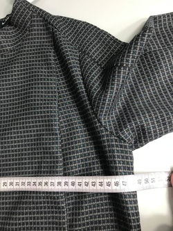 Платье Magda в мелкую клетку, визуально на 46 размер, новое