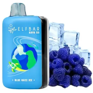 ELF BAR RAYA D3 - Blue Razz Ice (5% nic)