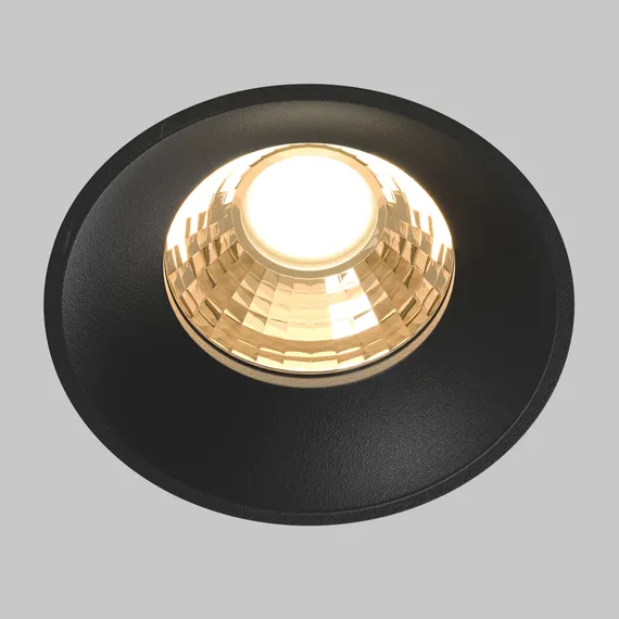Встраиваемый светильник Раунд / Round 12 Вт 2700 К 60° Technical dl058-12w2.7k-trs-b