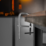 Струбцина F-образная, 80x150мм, кованая Denzel