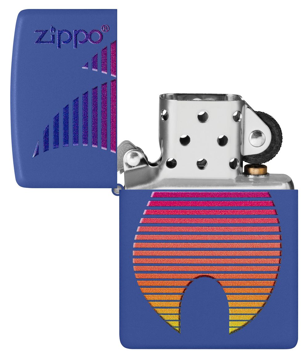 Зажигалка Zippo Royal Blue Matte (48996) 3
