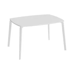 Стол ЭРА обеденный 1200х750мм (МДФ/Белый), ТДК