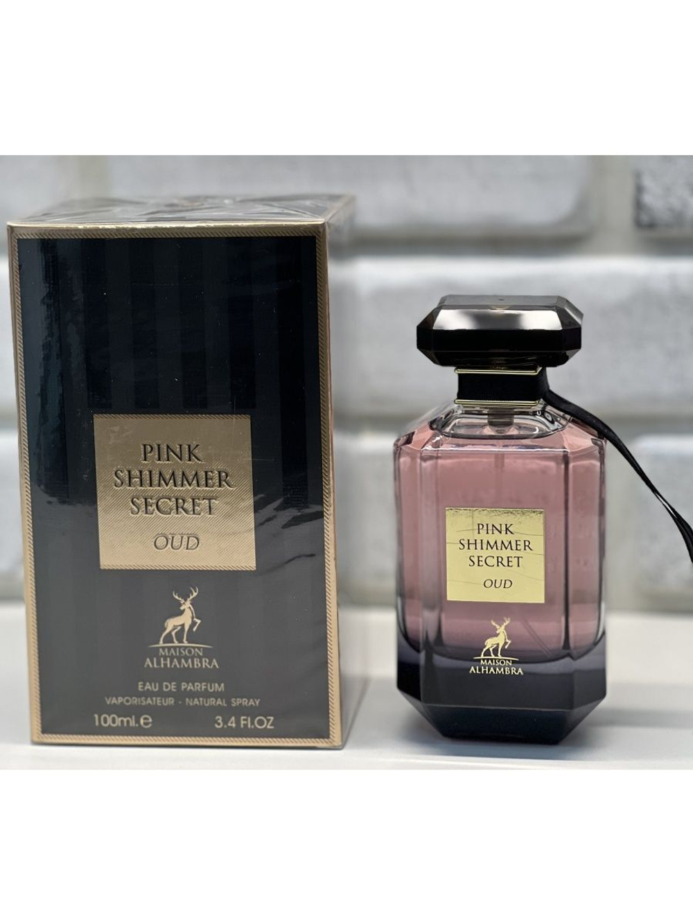 PINK SHIMMER SECRET OUD 100 ml/ VS парфюмерная вода