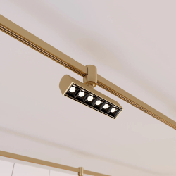 Светильник ART-APRIORI-LASER-TURN-L165-8W Day4000 (GD, 48 deg, 48V) (Arlight, IP20 Металл, 3 года) 044912