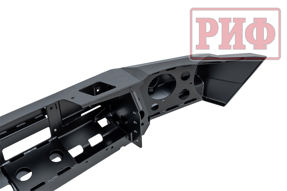 Бампер РИФ силовой передний TANK 300 под штатные фары