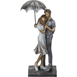 СТАТУЭТКА "ВЛЮБЛЕННЫЕ" СЕРИЯ "ФЬЮЖН" 11*11*28 СМ. (КОР=8ШТ.)