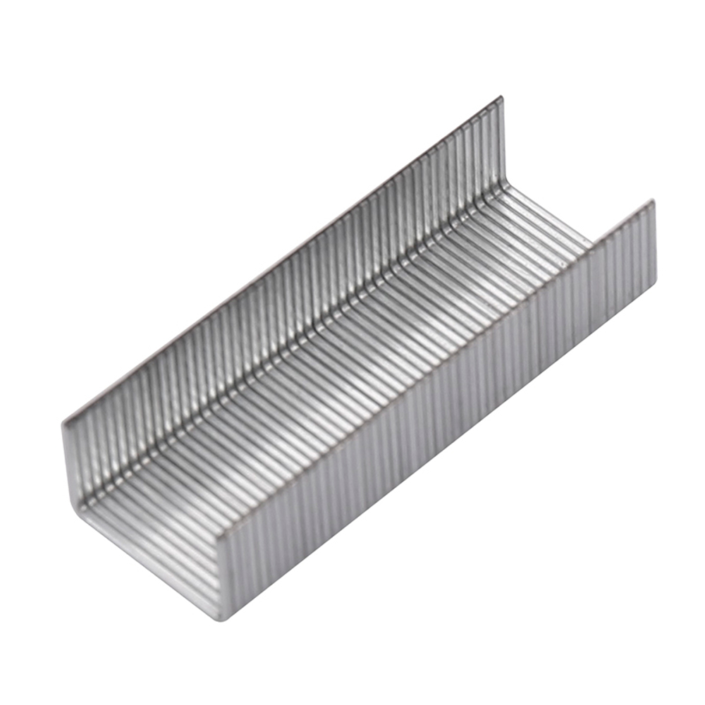 Скобы DELI для степлера №24/8 (50 листов), 500 шт/кор