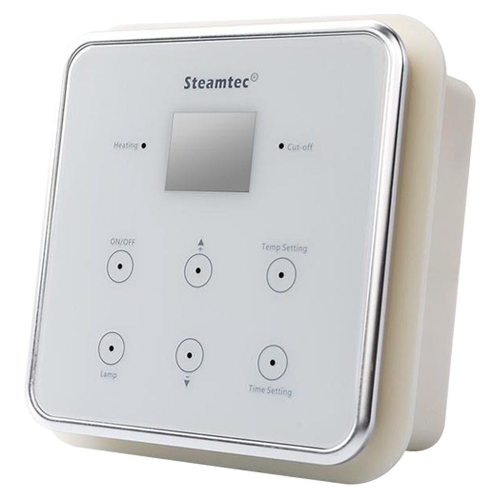 Пульт управления парогенератора Steamtec TOLO KEY (влагостойкий, белый)
