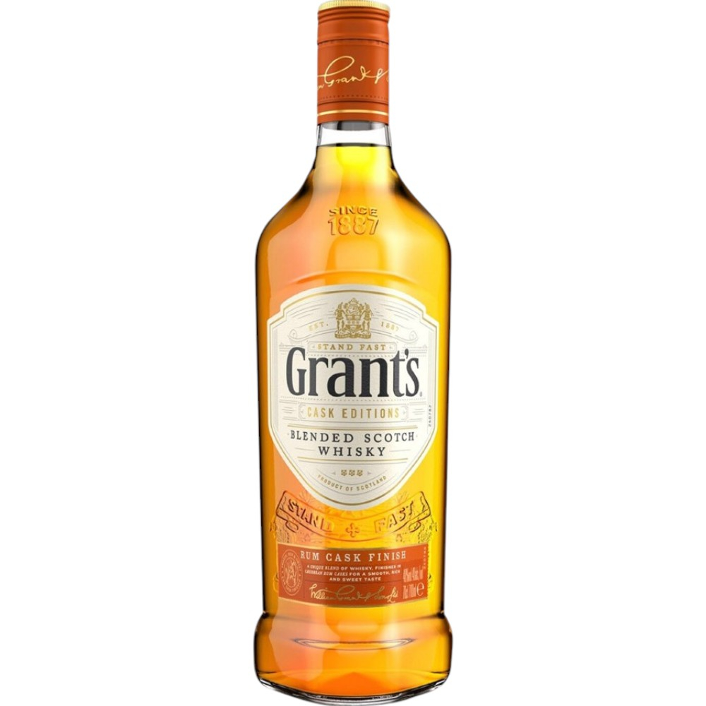 Виски Grant's Rum Cask Finish 0,7 л.