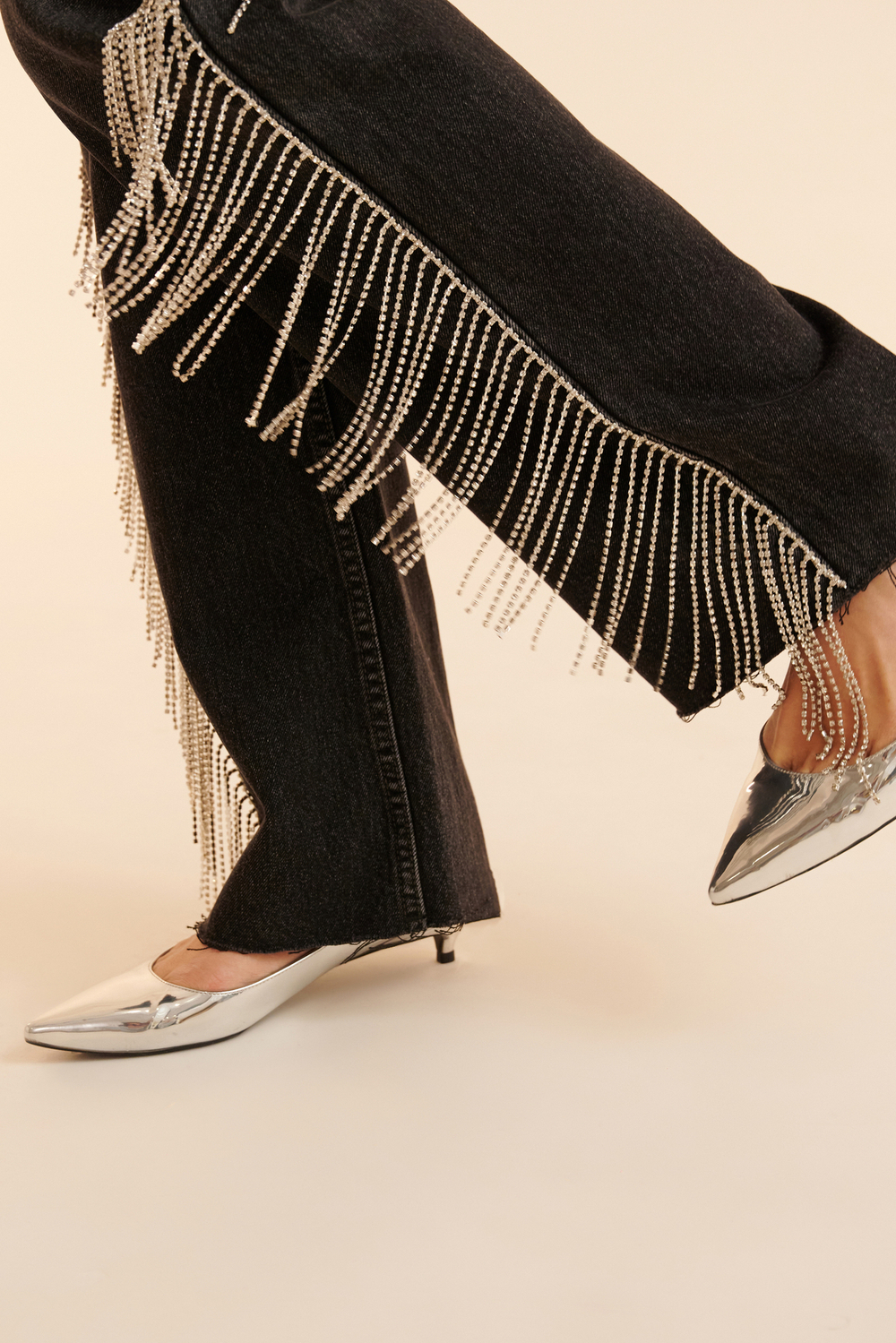 Джинсы (Утро после свиданки afterparty), черные