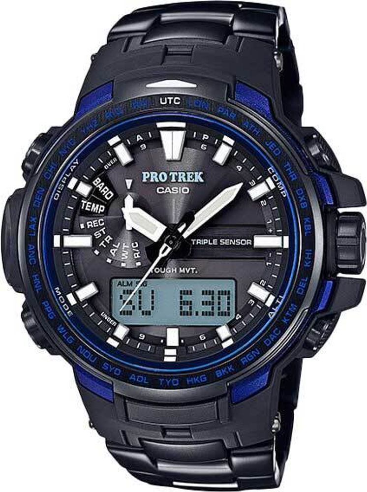 Мужские наручные часы Casio Pro-Trek PRW-6100YT-1B