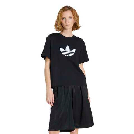Футболка женская adidas Originals TREFOIL BOXY T