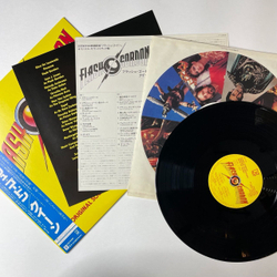 Винтажная виниловая пластинка LP Queen Flash Gordon (Soundtrack Music) (Japan 1980) (Obi) The Wedding March