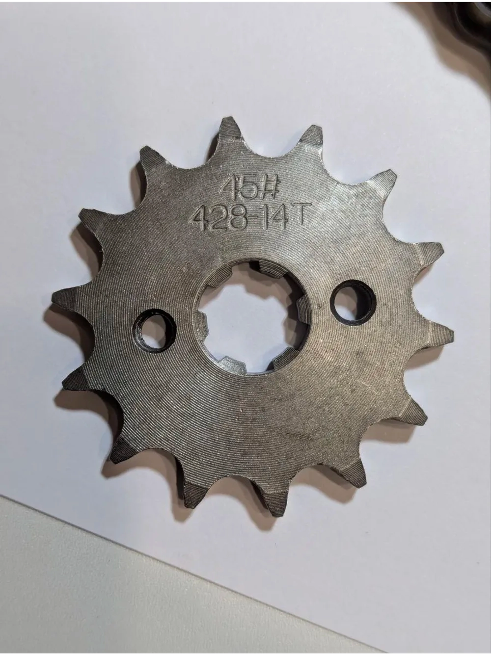 -x Звезды трансмиссии 428-14/36+цепь 98L Дельта, Альфа