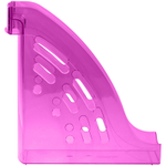 Лоток вертикальный СТАММ "Эксперт" тонированный, слива