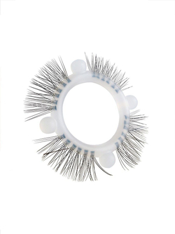 Эластичное кольцо с «ресничками» и 4 шариками