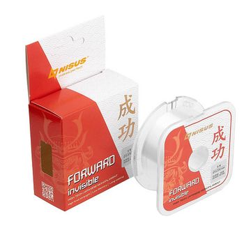 Леска FORWARD Invisible 0,370mm/100m Nylon (N-FI-0370-100) Nisus