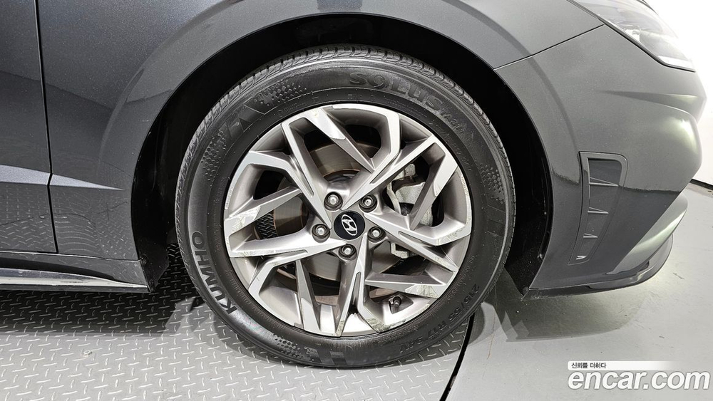 Hyundai Sonata (DN8) 1.6 Turbo (04.2021)