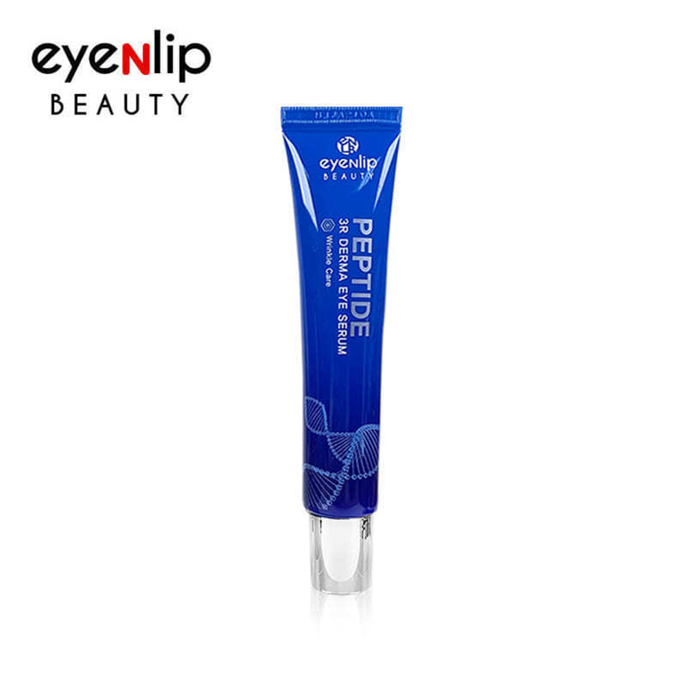 Пептидная сыворотка-роллер для кожи вокруг глаз Eyenlip Peptide 3R Derma Eye Serum 25 ml. Страна производитель: Корея (Уход за лицом)