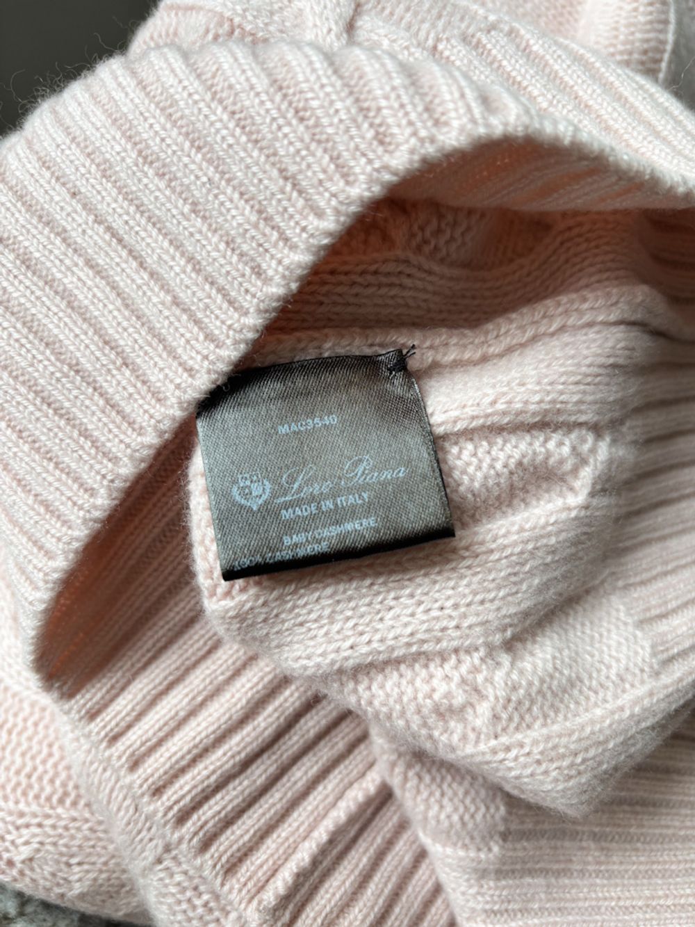 Кашемировый джемпер Loro Piana, 128