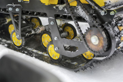 Мотобуксировщик РЫБАК PKD. PSD 13 л.с. (длинная база 1430мм)