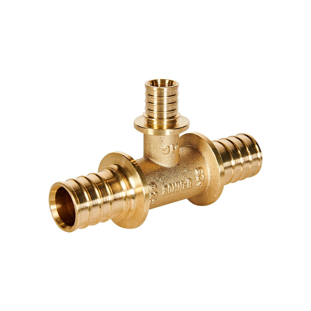 Тройник переходной ROMMER - 25 x 16 x 25 (для труб из сшитого полиэтилена)