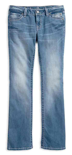 Джинсы Boot Cut Embellished Skull Harley-Davidson