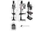 Вертикально-сверлильный станок OPTIdrill DH 28GS