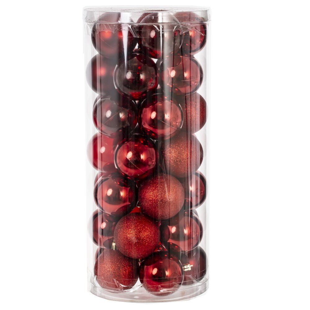 GAEM Набор из 35шт Украшение новогоднее "Шар", D 6 см, L16 W16 H36 см