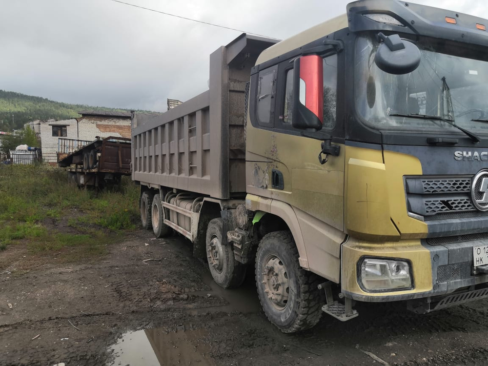 Shacman (Shaanxi) SX* 8x4 Самосвал SX331863366 (Дизельный, 12,5 л, 544 л.с., МТ)