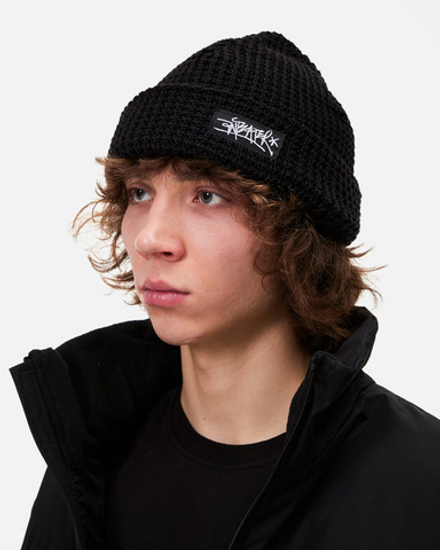 Шапка Anteater Hat2-Waffle-Black