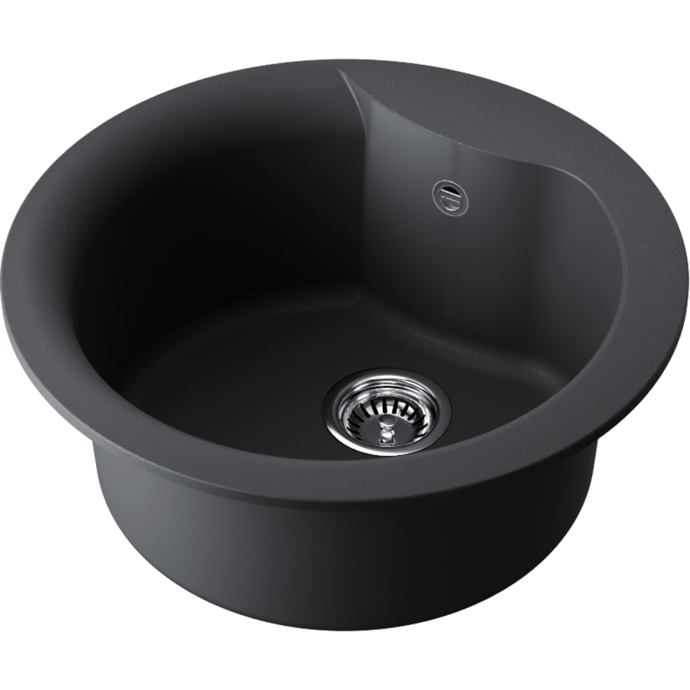 Мойка Omoikiri Yasugata 48R-BL Tetogranit/черный