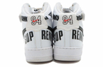 Кроссовки Supreme X Nike Air Force 1 World Famous White