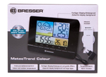 Метеостанция Bresser MeteoTrend Colour с радиоуправлением, черная