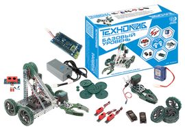Образовательный робототехнический модуль «Базовый уровень». Стартовый набор
