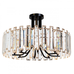 Люстра на штанге Arte Lamp A1028PL-8BK