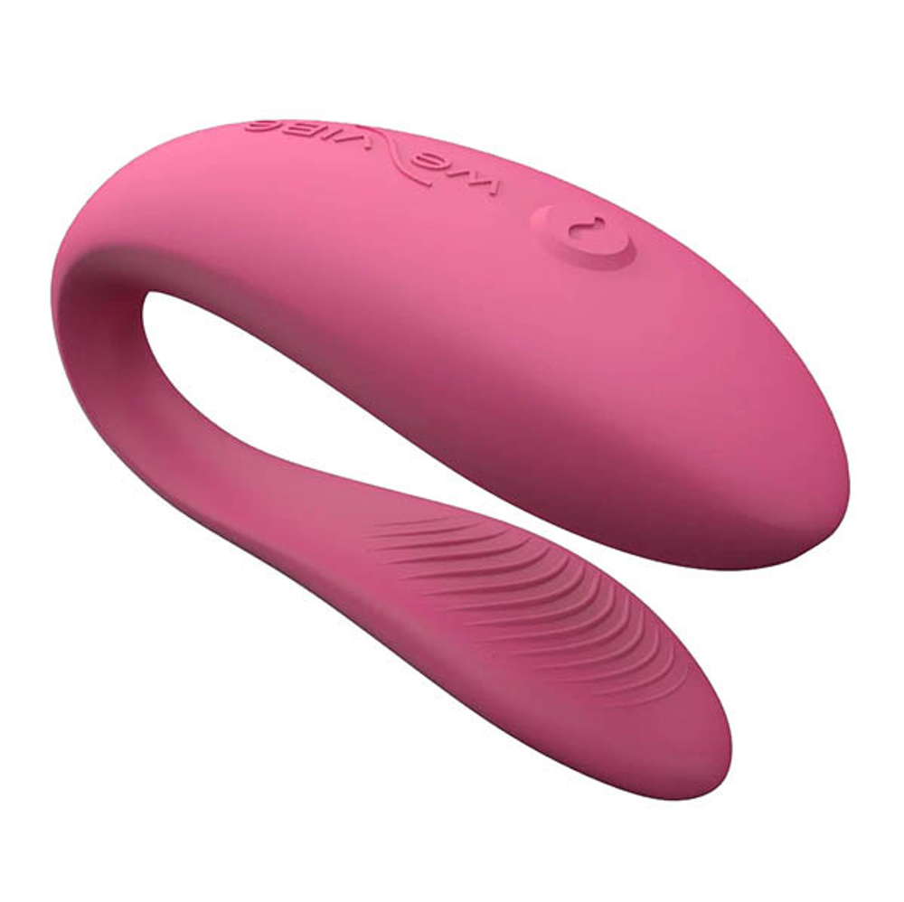 Розовый вибратор для пар We-Vibe Sync Lite SNSY4SG3