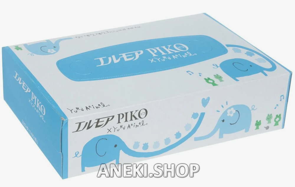 Салфетки бумажные двухслойные 160 шт Kami Shodji Ellemoi Piko