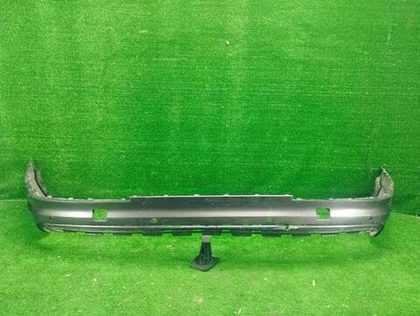 Юбка заднего бампера Audi Q7 2 (2015-2019)