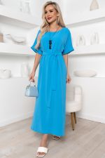 Платье Софи (голубой) Р11-1215/2 Nikol