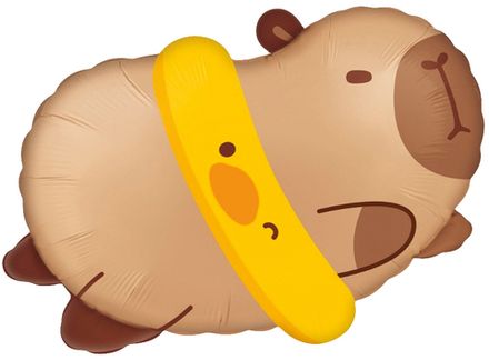 Фигура "Плавающая капибара"