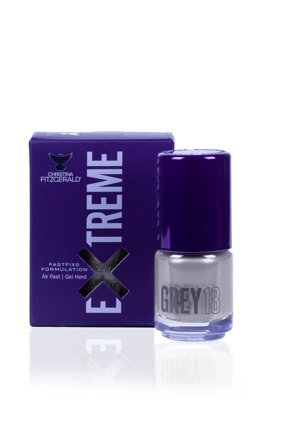 EXTREME - GREY 18/EXTREME Лак для ногтей - GREY 18, 15мл