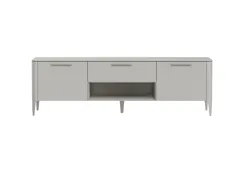 Тумба Type под ТВ ширина 180 см (серо-бежевый)