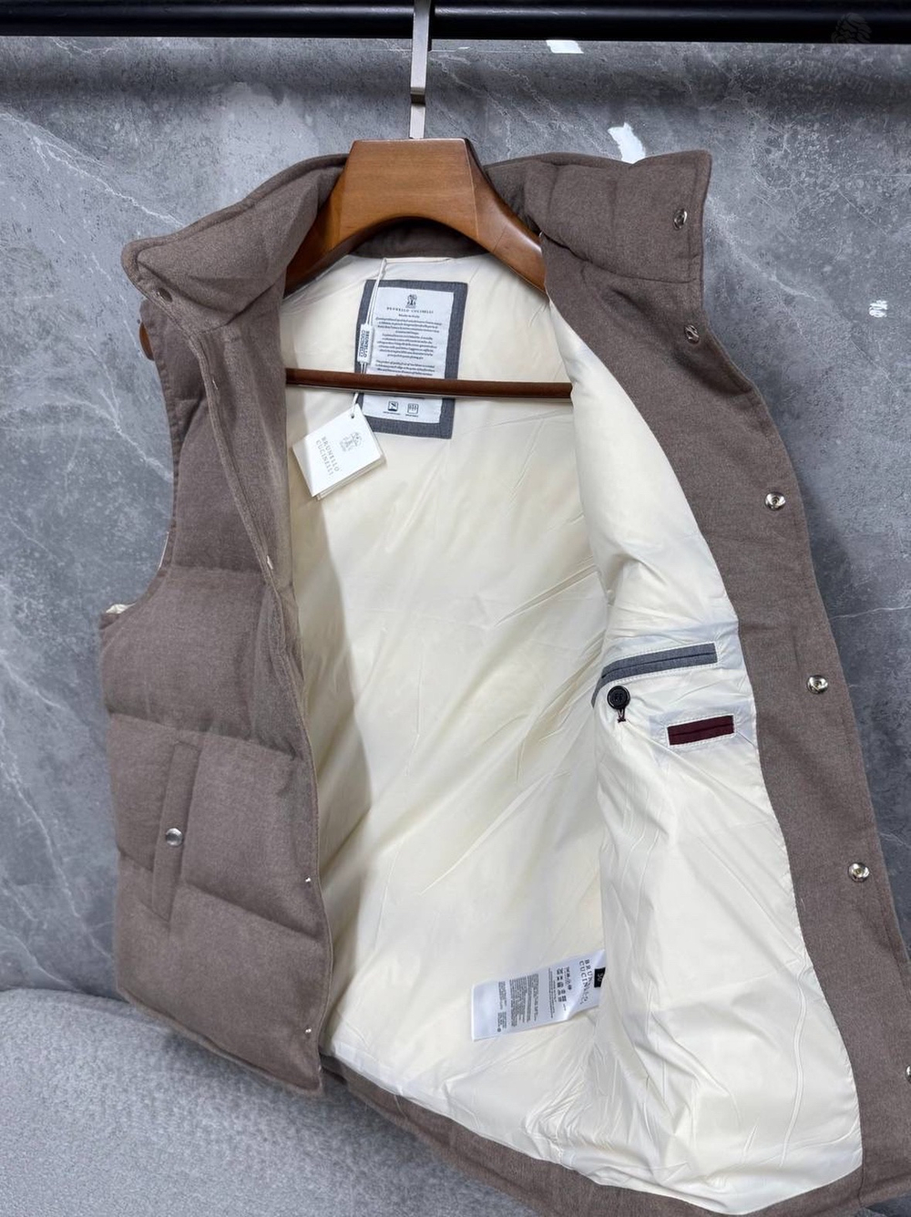 Жилет Brunello Cucinelli