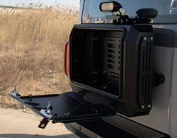 Tank500 кофр Meika вместо запаски