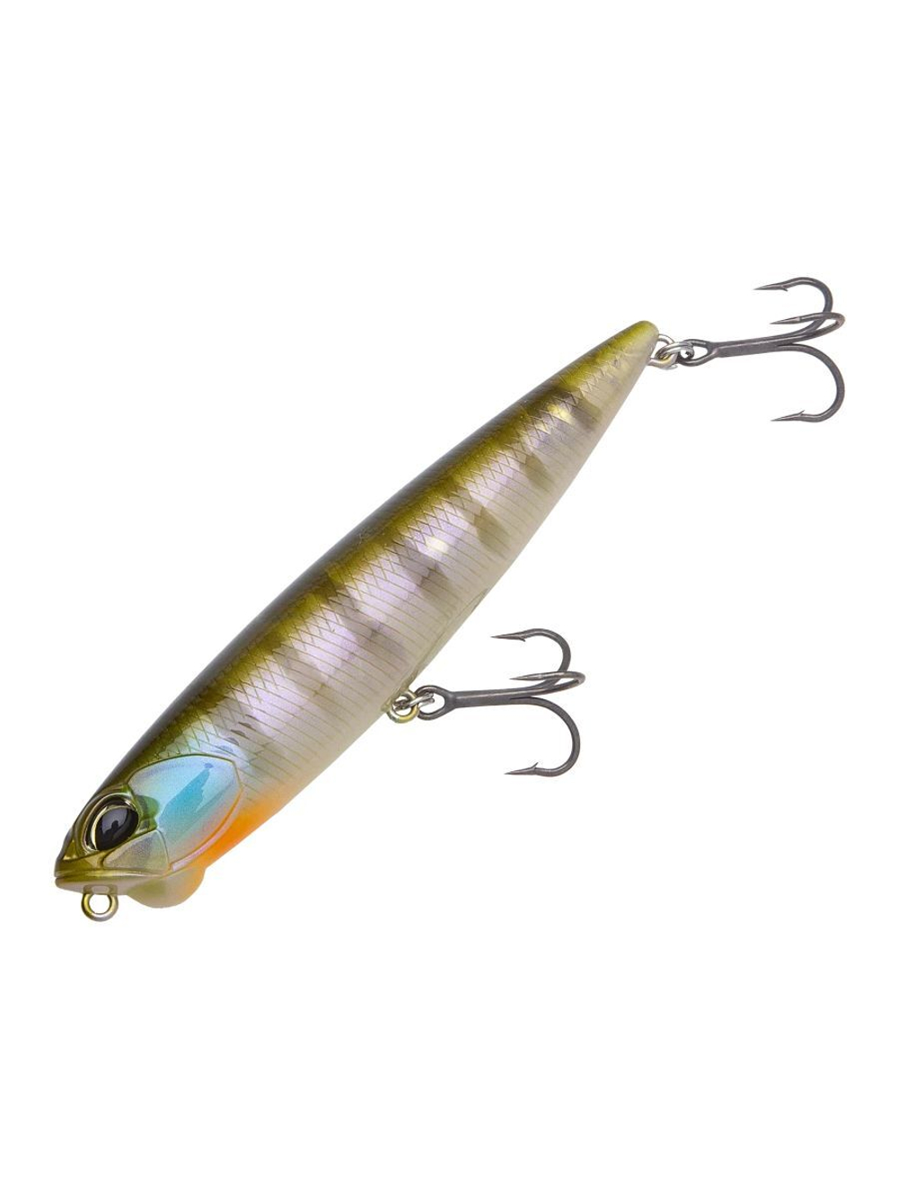 Воблер DUO Realis Pencil 100 F SW, GHN0157 Waka Mullet, 100 мм, 14,3 г, плавающий, волкер