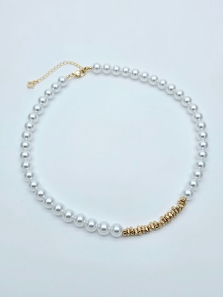 91003414 Колье Selena Pearls