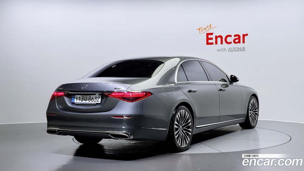 Mercedes-Benz S-Class W223 S580L 4MATIC (05.2021)